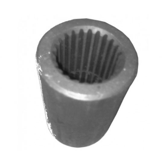 Втулка профильная Claas (Муфта полуоси Z=22, L=114мм, D=64мм) - 1