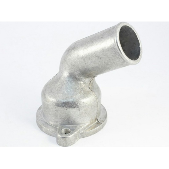 Крышка корпуса термостата УАЗ дв. УМЗ-421 "УМЗ" - 1