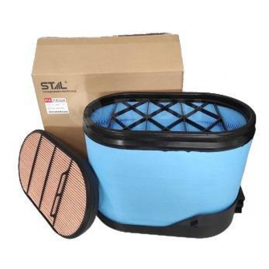 Фильтр воздушный P608676+P601560,43174 +431741 КИРЮША К-525 основной+вставка "King Filters" - 1