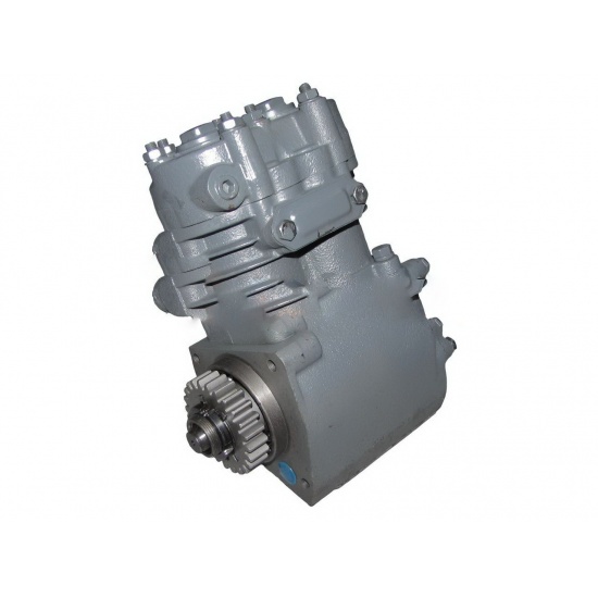 Компрессор КАМАЗ 2-х цилиндровый 5320 шестеренчатый привод "Автомагнат" (2) - 1