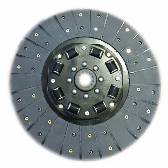 Диск сцепления ведомый МТЗ-80, 82 (340мм) AM-28-021 "Автомагнат" (5) - 1