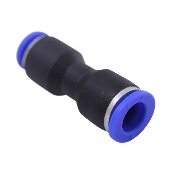 Фитинг соединитель пластмассовый прямой Ф-16мм (AM-33-008) "Автомагнат" (25) - 1