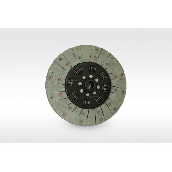 Диск сцепления ЮМЗ-6/6КЛ/6КМ/6Л ( ступица на ШАРИКАХ,безасбестовые накладки ) ( Упак.-3 шт. ) - 1