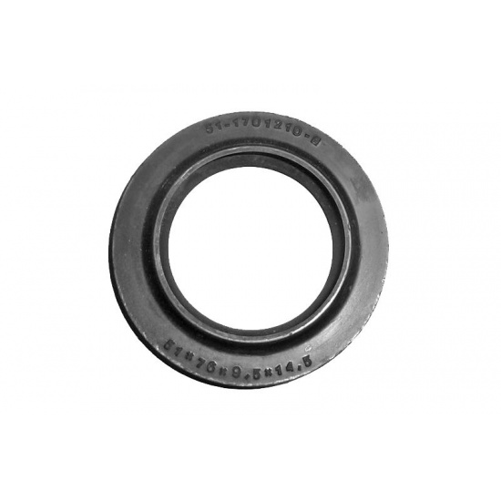 Сальник 2,2-51х76х9,5 вторичного вала ГАЗ-3307, 3308, 3309, Валдай "ГАЗ" - 1