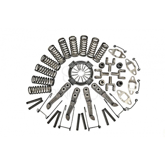 Р/к корзины сцепления Т-150 СМД-60 (полный) с пружинами - 1