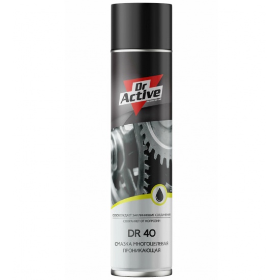 Смазка многоцелевая проникающая Dr.Active DR 40 400мл (SINTEC) - 1