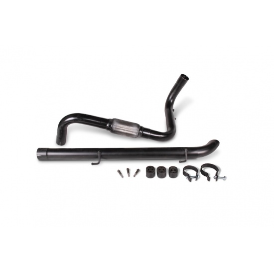 Система выпуска отработавших газов МТЗ-82 (труба выпуск.+ труба промеж.+ хомуты + крепеж) - 1