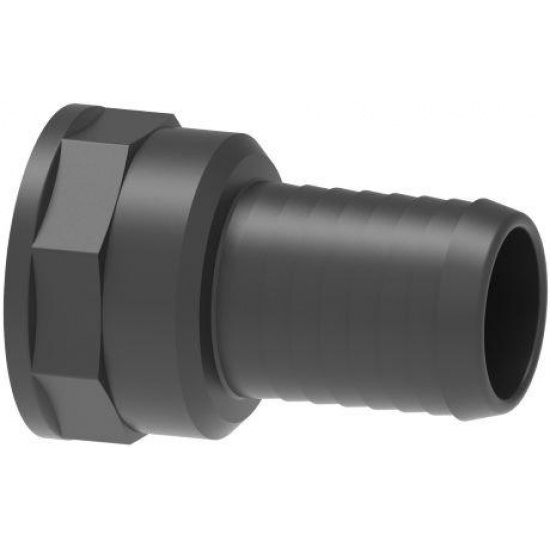 Патрубок прямой 2"F d50 внутренняя резьба - 1