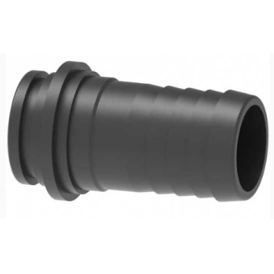 Патрубок прямой d50 под накидную гайку 2" - 1