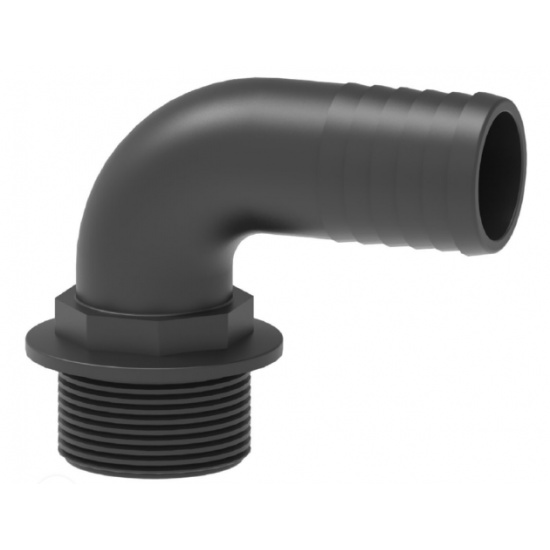 Патрубок (колено) 90° 2" М d50 - 1
