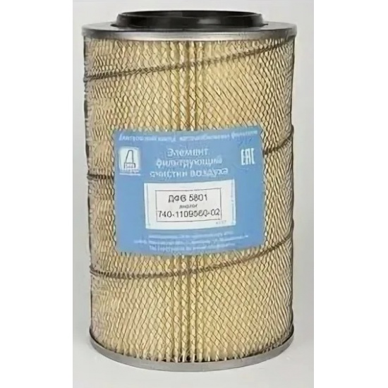 Фильтр воздушный 740-1109560-02 "ДЗАФ" - 1