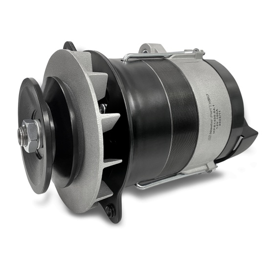 Генератор одноручьевой ( 700W,14В.50A ) МТЗ,АМКАДОР,ТВЭКС,ХТЗ дв.ММЗ ан. 464.3701 ( ELECTRON ) - 1