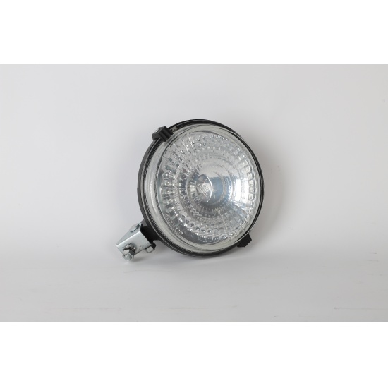 Фара передняя МЕТАЛЛИЧЕСКИЙ КОРПУС,ПРОТИВОВИБРАЦИОННЫЙ ДЕРЖАТЕЛЬ РЕФЛЕКТОРА ( 24V H4 100/90W P45T ) - 1