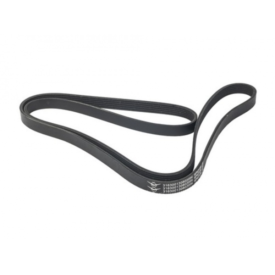 Ремень 2120 (6PK) агрегатов поликлин. УАЗ-Патриот дв. ЗМЗ-409 с ГУР "Technik" - 1