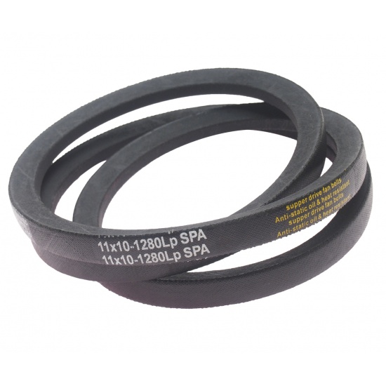 Ремень 1280-11х10 клиновой ЗИЛ-114, 117, 4104, 41 вентилятора "Автомагнат" (140) - 1