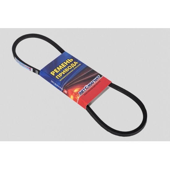 Ремень 850-8,5х8 клиновой ЯМЗ генератора, ЯМЗ-236, ЯМЗ-238, МАЗ "Автомагнат" (330) - 1