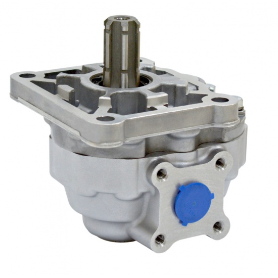 Насос НШ-10М-3Л шестеренный левый (Master) "Автомагнат" (12) - 1