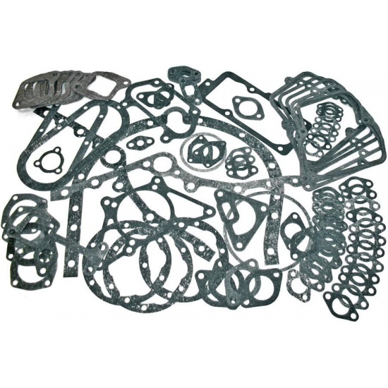 Комплект прокладок двигателя ГАЗ-53 (10 позиций) паронит "ГБЦ" - 1