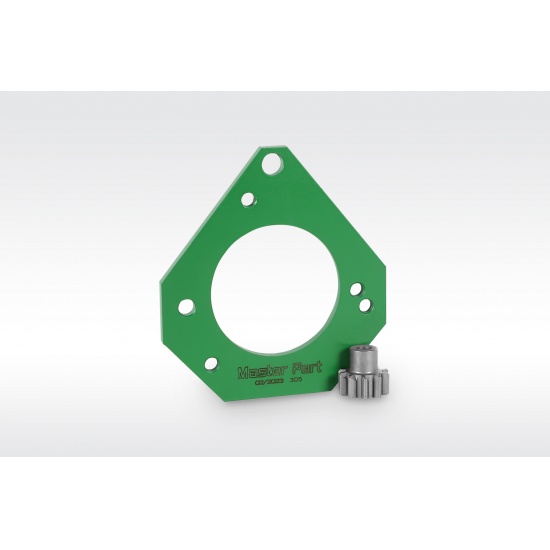 Плита-переходник под стартер с ПД-10 БЕЗ ЗАМЕНЫ КОЖУХА МАХОВИКА - 1