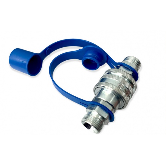 Муфта разрывная М22*1,5 (S27) (ЕВРО-клапан) (односторон) AGROIMPULS - 1