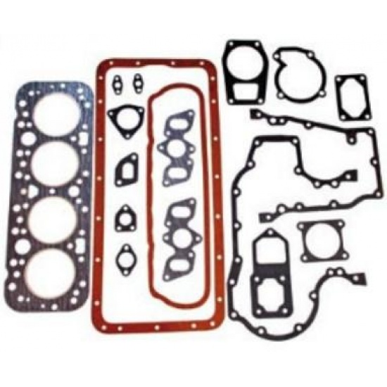 Комплект прокладок двигателя Д-65 Полный трактора ЮМЗ-6 "NOVATOR" - 1