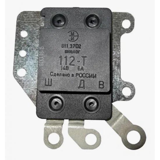 Регулятор напряжения ( ан. 68.3702 ) ( Я-112Т ) 14В, 5А - 1
