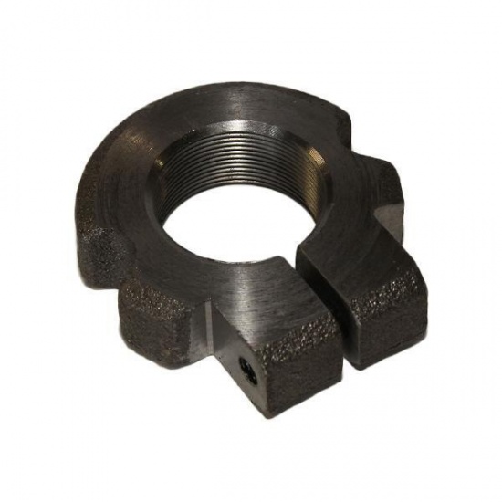 Гайка подшипника передней ступицы КАМАЗ 6520 АВТОМАГНАТ (5) - 1