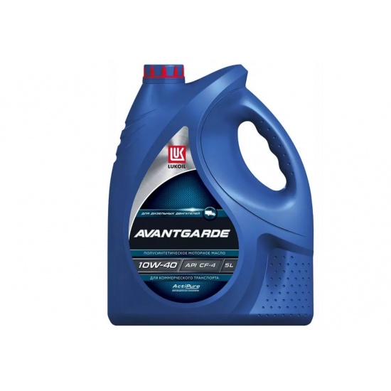 Масло моторное Лукойл Авангард 10W-40 СF-4/SG 5литр (ЛУКОЙЛ) - 1