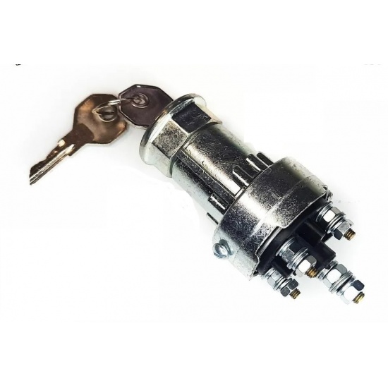 Замок зажигания ГАЗ-53 (мет) "ГОСТех" - 1