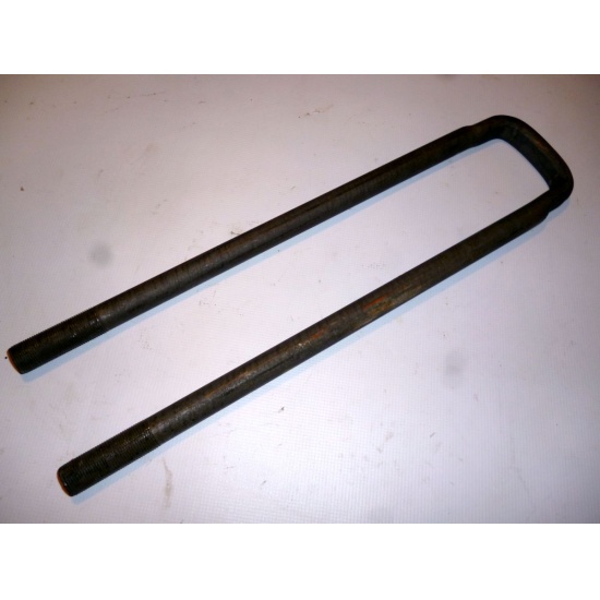 Стремянка задней рессоры ГАЗ-53 (L=425 мм) в сборе "ГОСТех" - 1