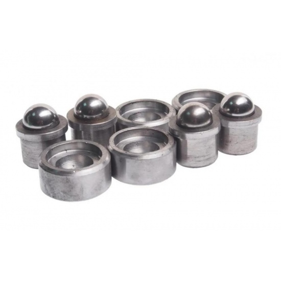 Шкворень поворотного кулака УАЗ-452, 469 н/о на шариках (к-т 4 шт) "ГОСТех" - 1