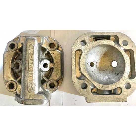 Головка цилиндра ПД ( 350-0100400-01А ) ( н/о ) алюминий - 1