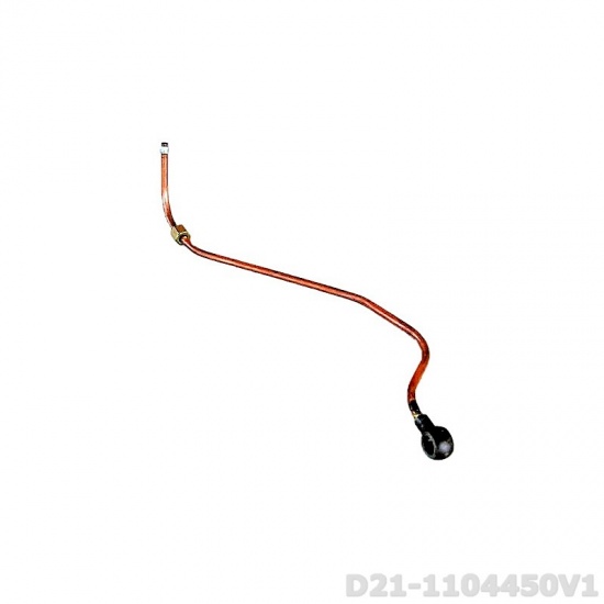 Трубка топливная Д-21, 120 от форсунок до фильтра тонкой очистки - 1