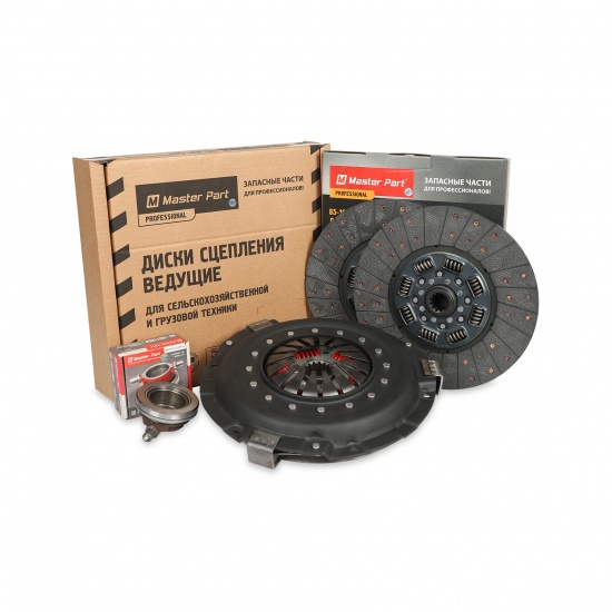 Муфта сцепления ЛЕПЕСТКОВАЯ в комплекте с  диском ( TITANIUM+ОТВОДКА ) - 1