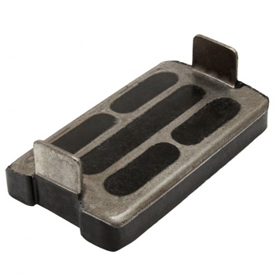 Колодки тормозные Трактор ДТ-75 77-38-052-1 (13 штук) набор "ГБЦ" - 1