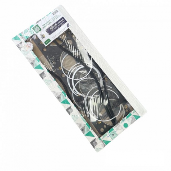 Комплект прокладок двигателя ЯМЗ-238 ПОЛНЫЙ ГБЦ С/О С ГЕРМЕТИКОМ (74 поз) ПМ на подложке"ГБЦ" - 1