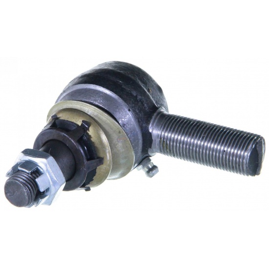 Наконечник УАЗ рулевых тяг левый обслуживаемый, силиконовый пыльник (Ц6Хр) "Эксперт" "АДС" (24) - 1