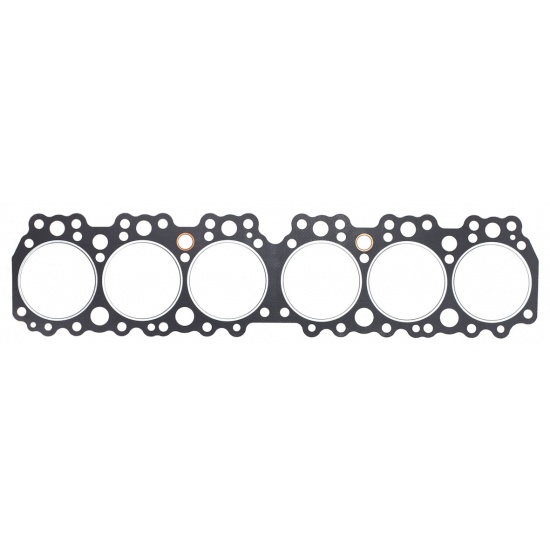 Прокладка ГБЦ Д-260 ЦЕЛЬНАЯ на 6 цилиндров паронит "ГБЦ" - 1