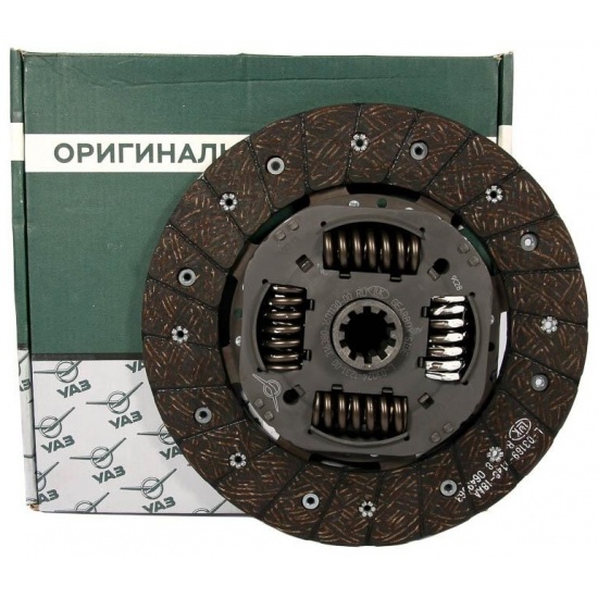 Диск сцепления ведомый УАЗ, ГАЗ дв. ЗМЗ-409, 514, УМЗ-4213, 4216 (160130) "PRAVT" - 1
