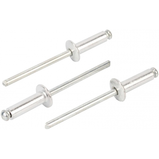 Заклепки 4,0 мм (L 19 мм) 50 шт. "АвтоDело" - 1