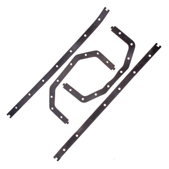 Прокладка масляного картера Д-260 (паронит 2мм) (комплект-4шт) - 1