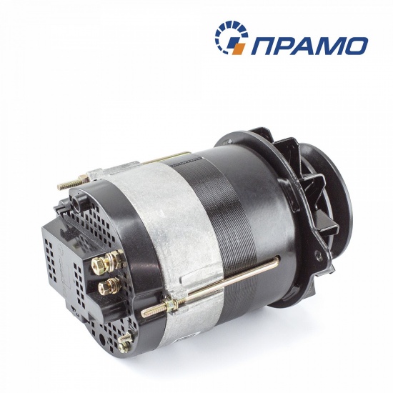 Генератор МТЗ-100,-102,-800В,-1021,-1022,-520/522,-592, Т-150КС (28В/54А) "ПРАМО" - 1