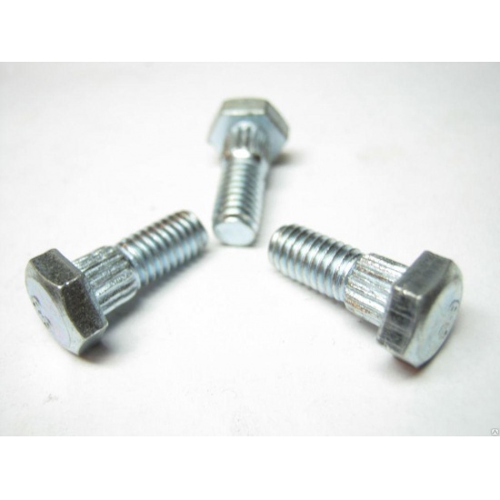 Болт зубчатый крепления сегмента М6х16 (Симферополь) (200шт.) - 1