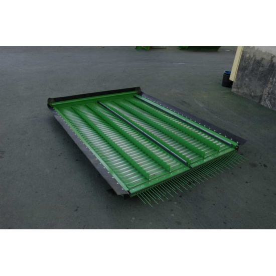 Доска ступенчатая (гофра) Дон входит 10.01.08.010 (0,55мм оцинковка) - 1