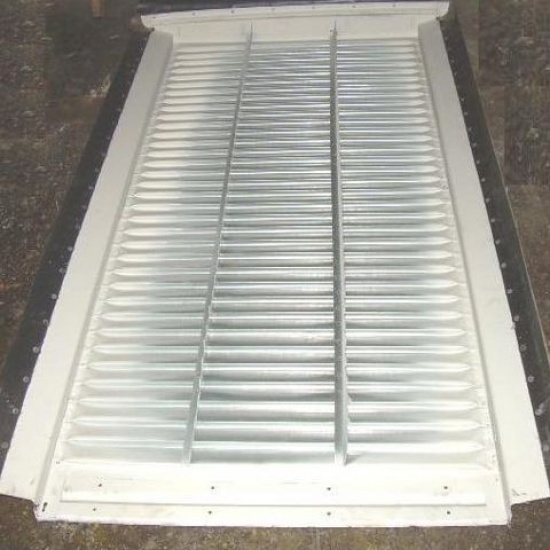 Доска ступенчатая (гофра) входит 54-2-156 (0,55мм оцинковка) - 1