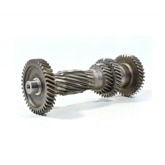 Вал промежуточный КПП 5 ст. ГАЗ 3302, ГАЗель Бизнес (36 зубов) "PRAVT" - 1