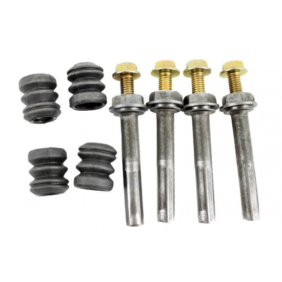 Ремкомплект суппорта ГАЗ-3302 (палец 2шт, болт 2шт, пыльник 2шт) "PRAVT" - 1