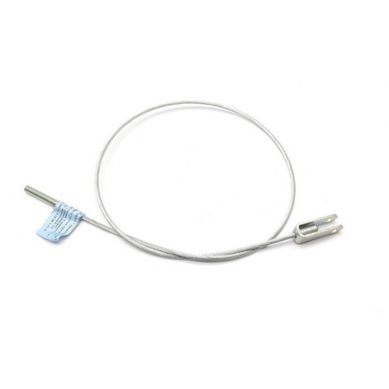 Трос ручного тормоза УАЗ-452 4-х ст. КПП (850 мм) (835023) "MetalPart" - 1