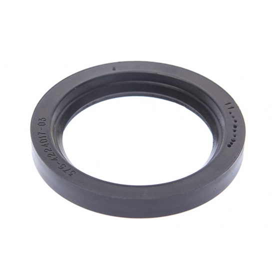 Сальник 2,2-60х85х10 ступицы УАЗ-3741 черный (КМ038) "БРТ" - 1