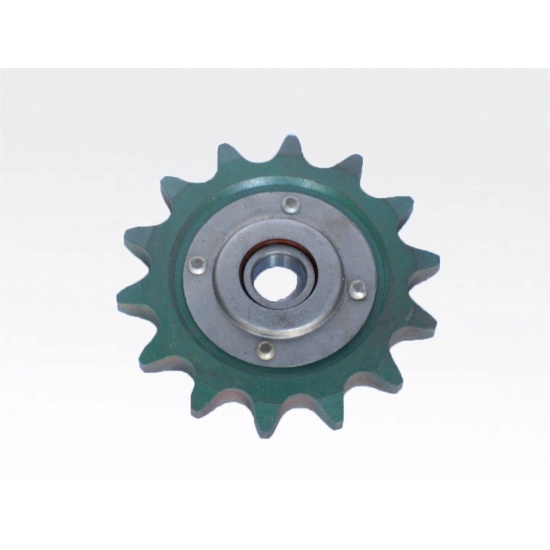 Звездочка Z-14, t-25,4 натяж. с подш.(54-151-3-3) (СТАЛЬ) - 1